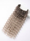Deep Wave Halo-Extension aus Echthaar