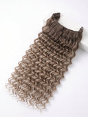 Deep Wave Halo-Extension aus Echthaar