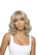 Body Wave Bob Fringe Glueless Human Hair Wig, Product View 5 by Kora Strand