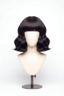 Body Wave Bob Fringe Glueless Virgin Human Hair Wig with HD Lace and Pre-Plucked Hairline by Kora Strand