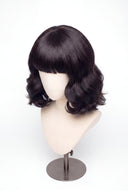 Body Wave Bob Fringe Human Hair Wig with a Natural-Looking Finished Style by Kora Strand