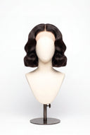 Body Wave Bob Glueless Virgin Human Hair Wig with HD Lace and Pre-Plucked Hairline by Kora Strand