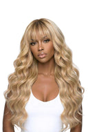 Body Wave Fringe Glueless Human Hair Wig, Product View 5 by Kora Strand