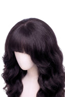 Body Wave Fringe Layered Glueless Human Hair Wig, Product View 4 by Kora Strand