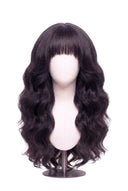 Body Wave Fringe Layered Glueless Virgin Human Hair Wig with HD Lace and Pre-Plucked Hairline by Kora Strand