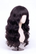 Body Wave Fringe Layered Human Hair Wig with a Natural-Looking Finished Style by Kora Strand