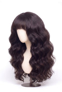 Body Wave Fringe Human Hair Wig with a Natural-Looking Finished Style by Kora Strand