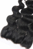 Body Wave Frontal in Virgin Human Hair with Transparent or Sheer HD Lace by Kora Strand
