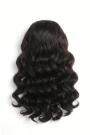 Body Wave Kora Cinch Ponytail with a Natural-Looking Finished Style by Kora Strand