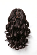 Body Wave Kora Claw Ponytail with a Natural-Looking Finished Style by Kora Strand