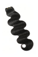 Body Wave Seamless Weft Bundle Showing the Defined Hair Texture by Kora Strand