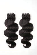 Body Wave Sew-In Bundle Showing the Weft and Hair Length by Kora Strand
