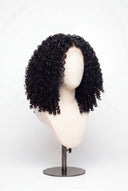 Deep Curl Bob Human Hair Wig with a Natural-Looking Finished Style by Kora Strand
