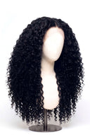 Deep Curl Glueless Human Hair Wig, Product View 6 by Kora Strand