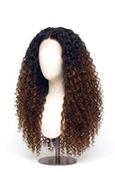 Deep Curl Glueless Human Hair Wig, Product View 10 by Kora Strand