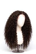 Deep Curl Glueless Human Hair Wig, Product View 15 by Kora Strand