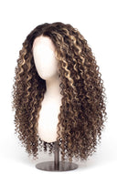 Deep Curl Glueless Human Hair Wig, Product View 20 by Kora Strand