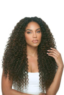 Deep Curl Unsichtbare Clip-In Extensions, Produktansicht 6 von Kora Strand