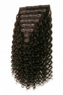 Deep Curl Invisible Clip-In Extensions with a Seamless, Natural-Looking Finished Style by Kora Strand