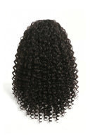 Deep Curl Kora Cinch Ponytail with a Natural-Looking Finished Style by Kora Strand