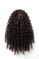 Built-In Claw Clip Attachment on the Deep Curl Kora Claw Ponytail by Kora Strand