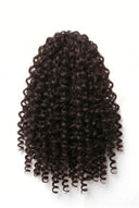 Deep Curl Kora Claw Ponytail with a Natural-Looking Finished Style by Kora Strand
