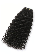 Deep Curl Seamless Weft Bundle Showing the Defined Hair Texture by Kora Strand