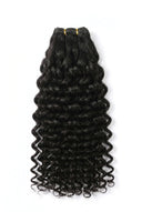 Deep Curl Seamless Weft Bundle in Virgin Human Hair by Kora Strand