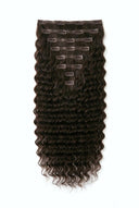 Deep Wave Invisible Clip-In Extensions in Virgin Human Hair with Ultra-Flat Seamless Invisible Clip-In Wefts by Kora Strand