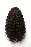 Built-In Claw Clip Attachment on the Deep Wave Kora Claw Ponytail by Kora Strand
