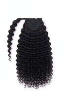 Integrated Wrap Section Attachment on the Deep Wave Kora Wrap Ponytail by Kora Strand