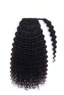 Deep Wave Kora Wrap Ponytail with a Natural-Looking Finished Style by Kora Strand