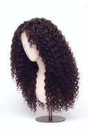 Deep Wave Layered Glueless Human Hair Wig, Product View 4 by Kora Strand