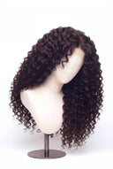 Deep Wave Layered Human Hair Wig with a Natural-Looking Finished Style by Kora Strand