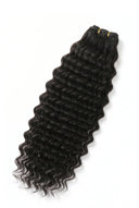 Deep Wave Seamless Weft Bundle Showing the Defined Hair Texture by Kora Strand