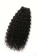 Deep Wave Sew-In Bundle Showing the Defined Hair Texture by Kora Strand