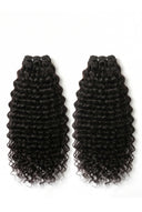 Deep Wave Sew-In Bundle Showing the Weft and Hair Length by Kora Strand
