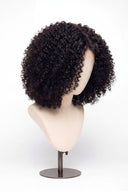 Kinky Curly Bob Glueless Human Hair Wig, Product View 4 by Kora Strand