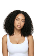 Kinky Curly Bob klebefreie Humanhaar-Perücke, Produktansicht 5 von Kora Strand