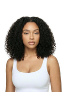 Kinky Curly Bob kleberfreie Perücke aus Menschenhaar, Produktansicht 6 von Kora Strand