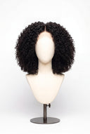 Kinky Curly Bob Glueless Virgin Human Hair Wig with HD Lace and Pre-Plucked Hairline by Kora Strand