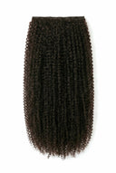 Kinky Curly Invisible Clip-In Extensions, Product View 5 by Kora Strand