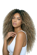 Kinky Curly Unsichtbare Clip-In-Extensions, Produktansicht 6 von Kora Strand
