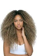 Kinky Curly unsichtbare Clip-In-Extensions, Produktansicht 8 von Kora Strand