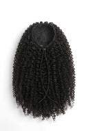 Internal Drawstring Attachment on the Kinky Curly Kora Cinch Ponytail by Kora Strand