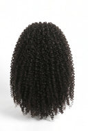 Kinky Curly Kora Cinch Ponytail with a Natural-Looking Finished Style by Kora Strand
