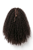 Built-In Claw Clip Attachment on the Kinky Curly Kora Claw Ponytail by Kora Strand