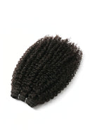 Kinky Curly Sew-In Bundle Showing the Defined Hair Texture by Kora Strand