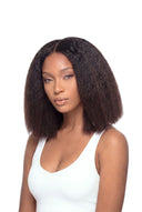 Kinky Straight Bob kleberlose Menschenhaarperücke, Produktansicht 5 von Kora Strand
