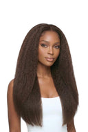 Kinky Straight Glueless Human Hair Wig, Product View 10 by Kora Strand